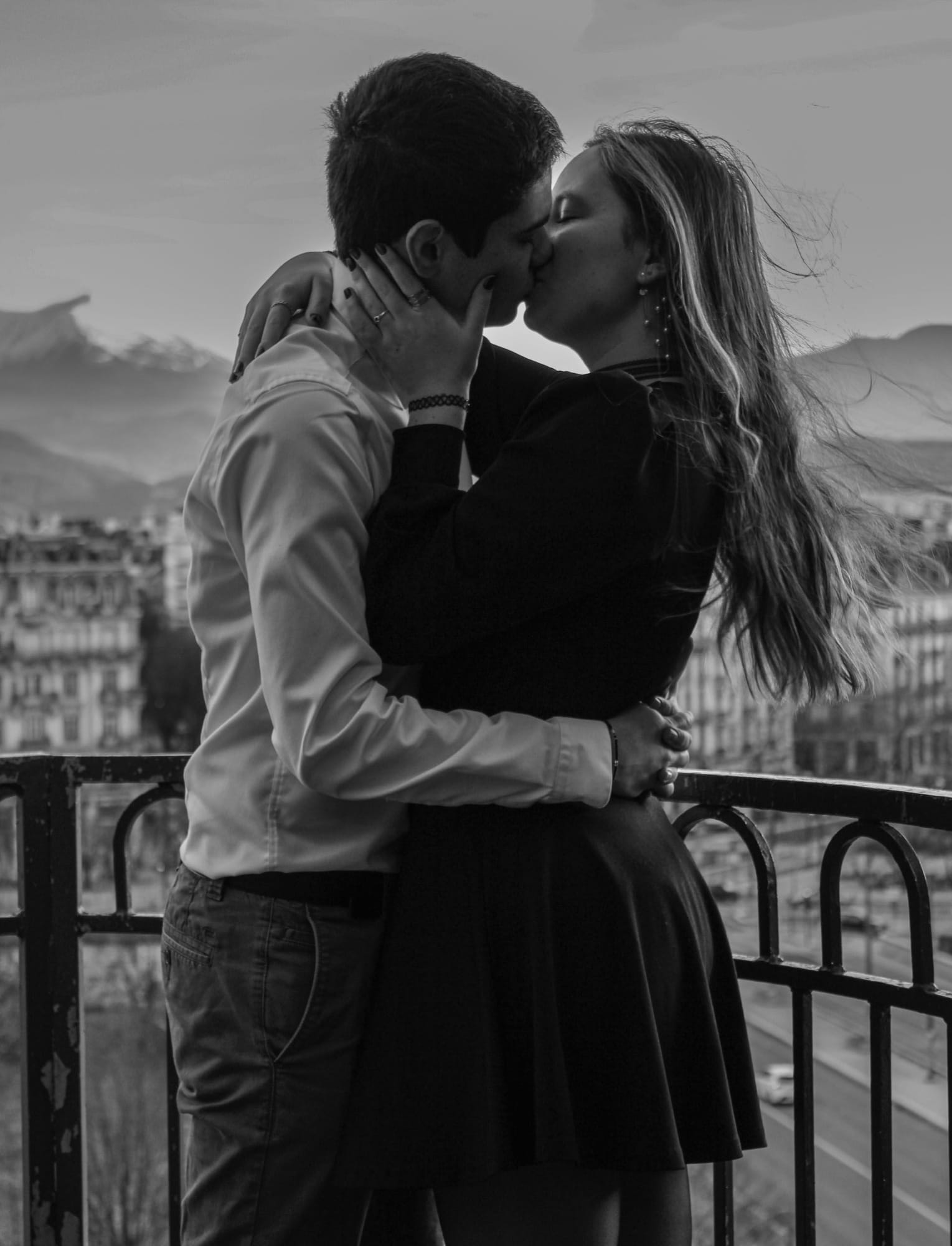 Couple au Jardin des Dauphins, photo 5 par Emma Bortot photographe