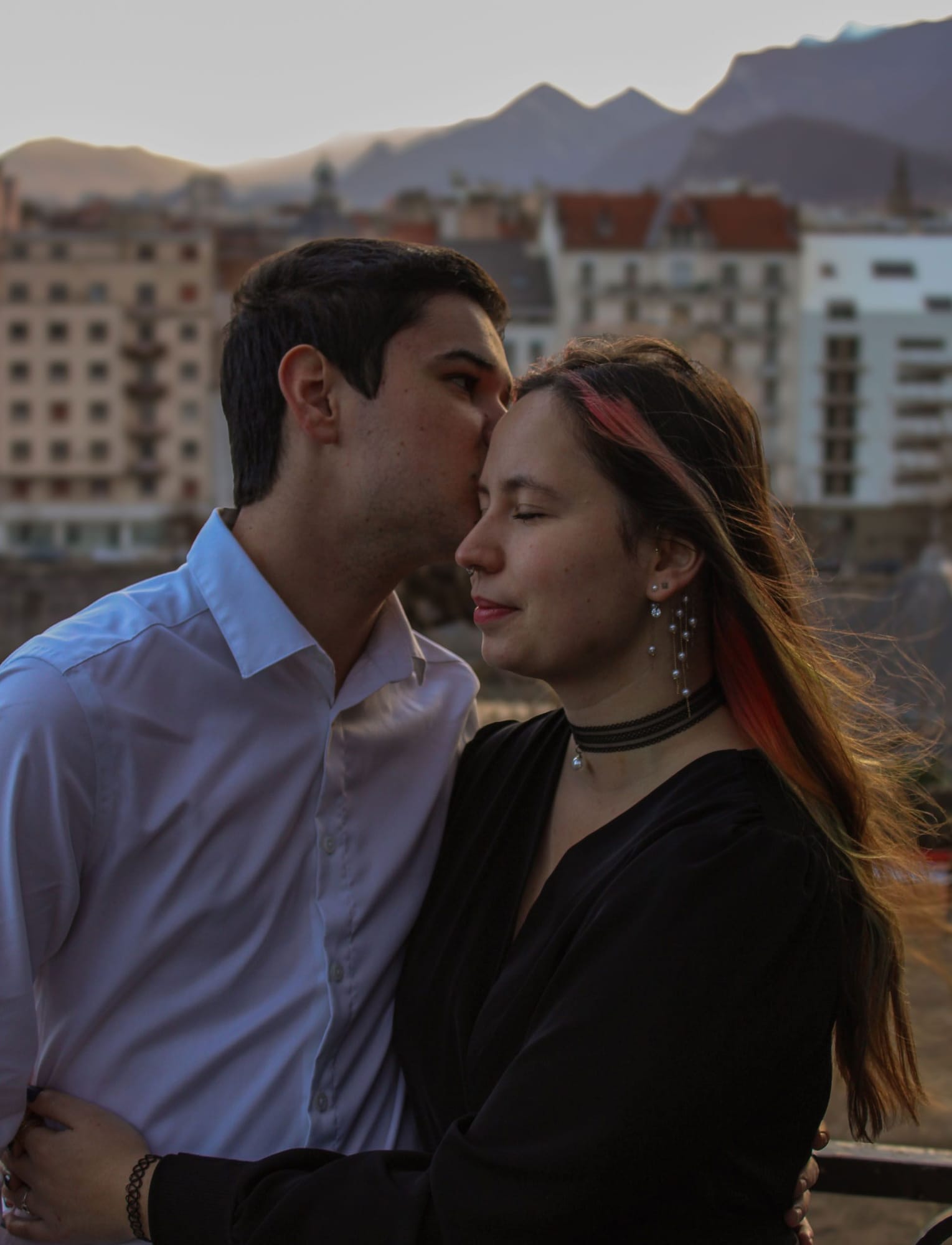 Couple au Jardin des Dauphins, photo 10 par Emma Bortot photographe