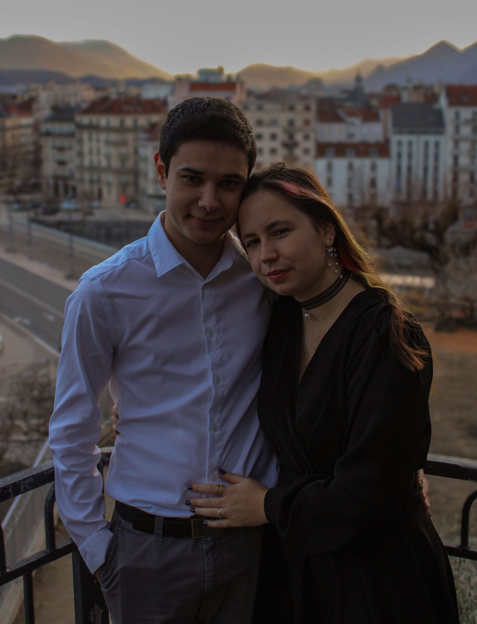 Couple au Jardin des Dauphins, photographie couple par Emma Bortot, photo 5