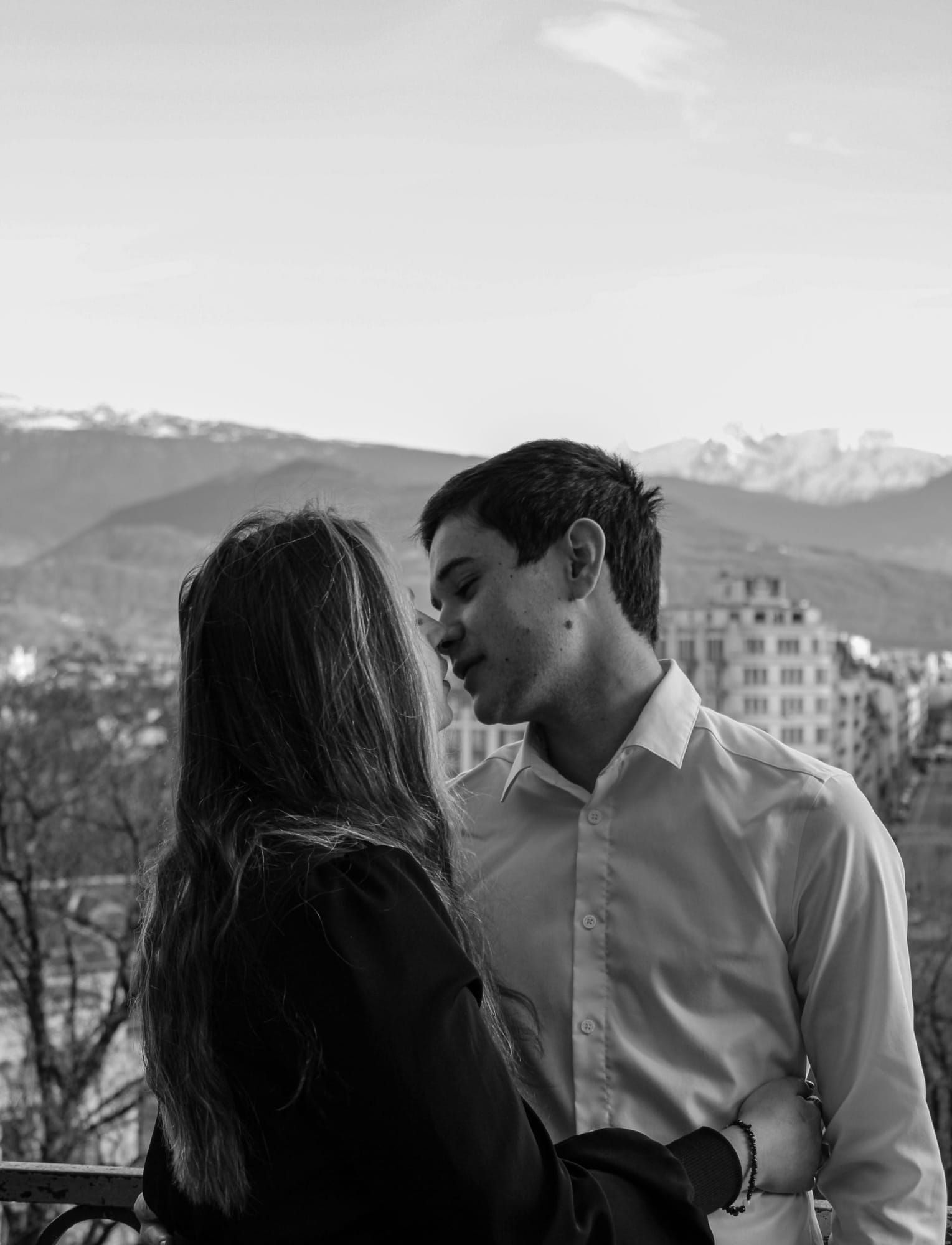 Couple au Jardin des Dauphins, photo 11 par Emma Bortot photographe