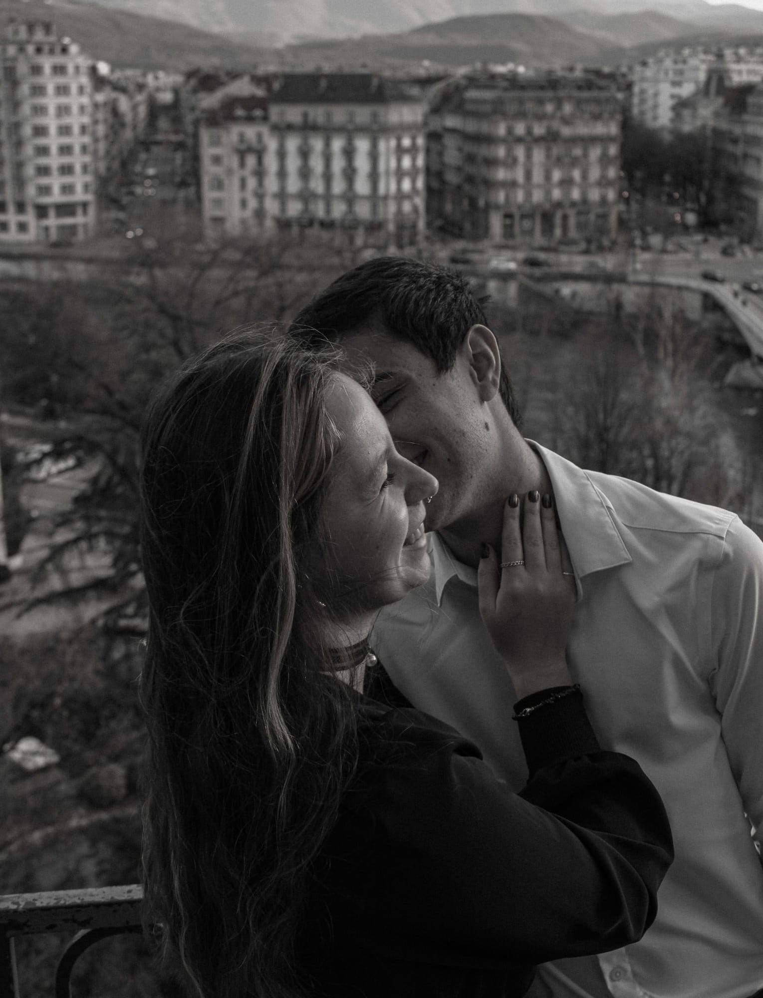 Couple au Jardin des Dauphins, photo 8 par Emma Bortot photographe