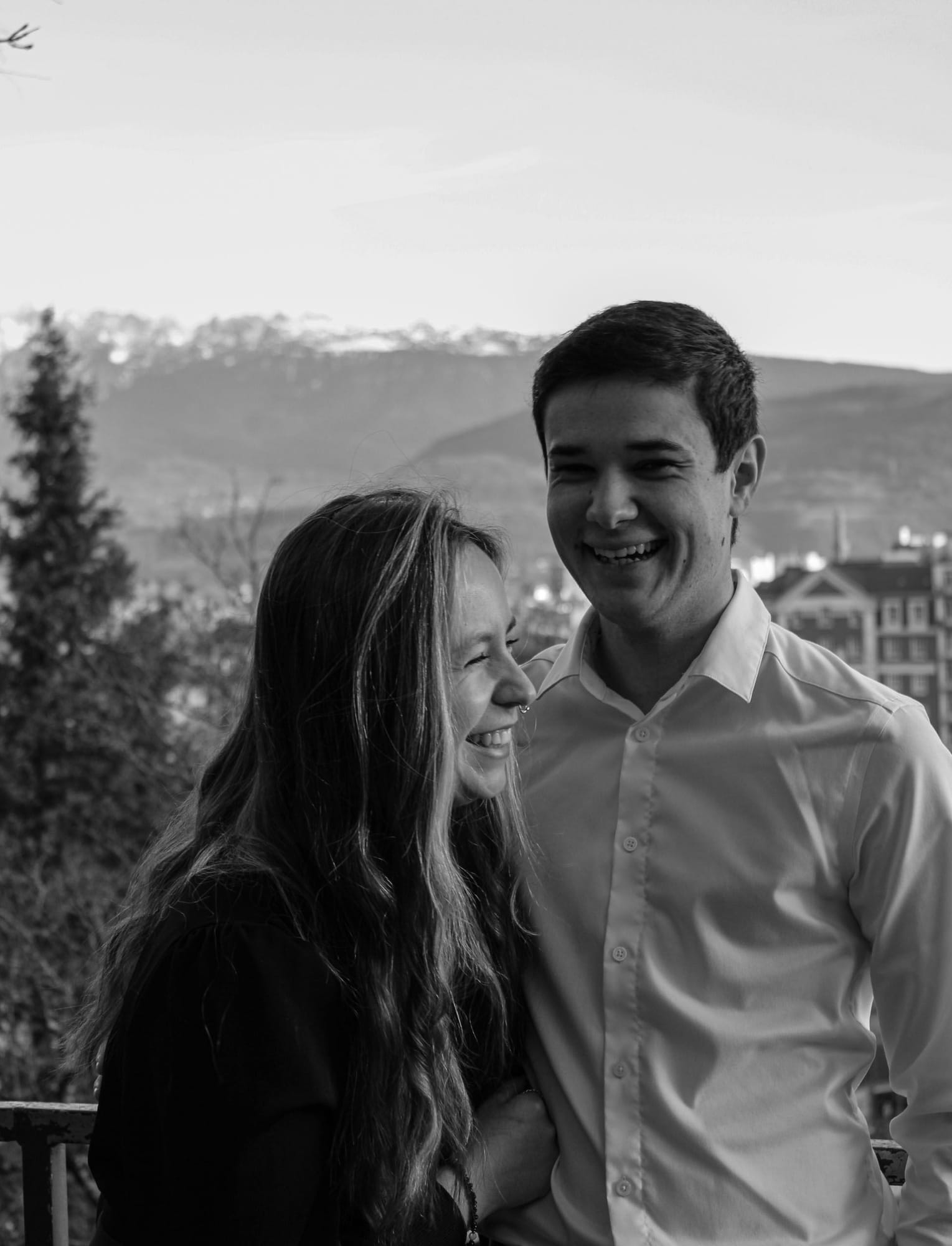 Couple au Jardin des Dauphins, photo 12 par Emma Bortot photographe