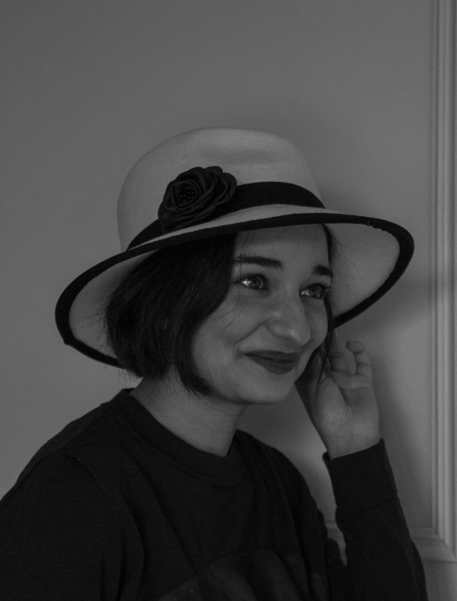 Chapeaux de modiste pour un concours de couture, photo 5 par Emma Bortot photographe