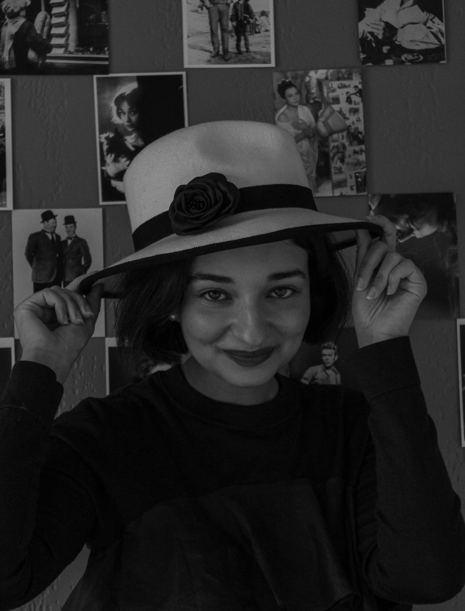 Chapeaux de modiste pour un concours de couture, photographie mode par Emma Bortot, photo 4
