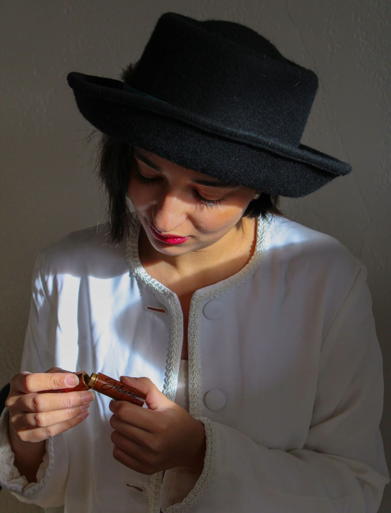 Chapeaux de modiste pour un concours de couture, photo 4 par Emma Bortot photographe
