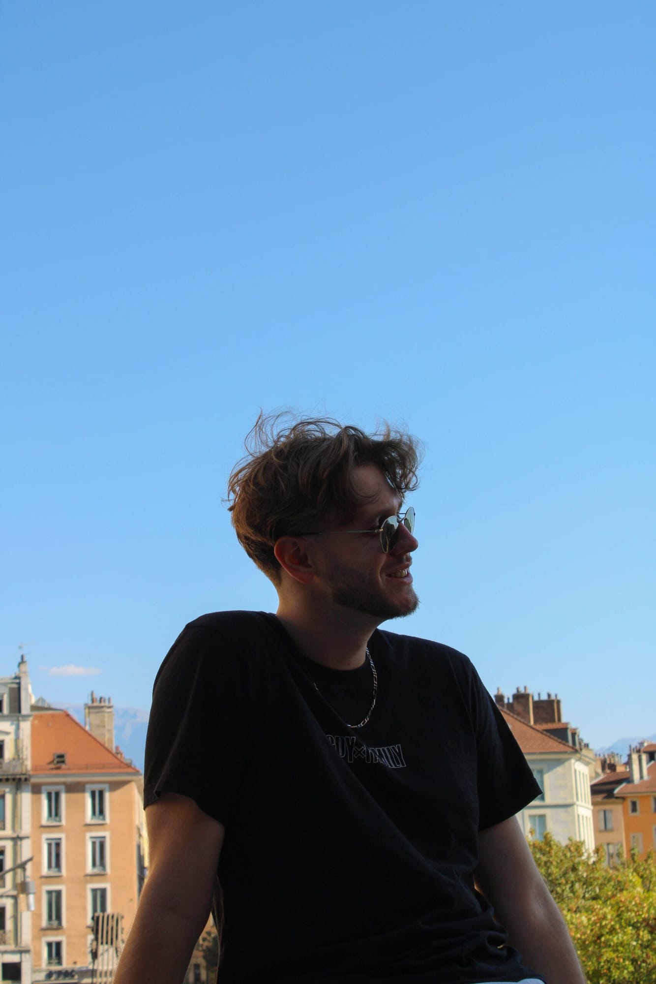 Portraits dans les rues de Grenoble, photographie portrait par Emma Bortot, photo 4