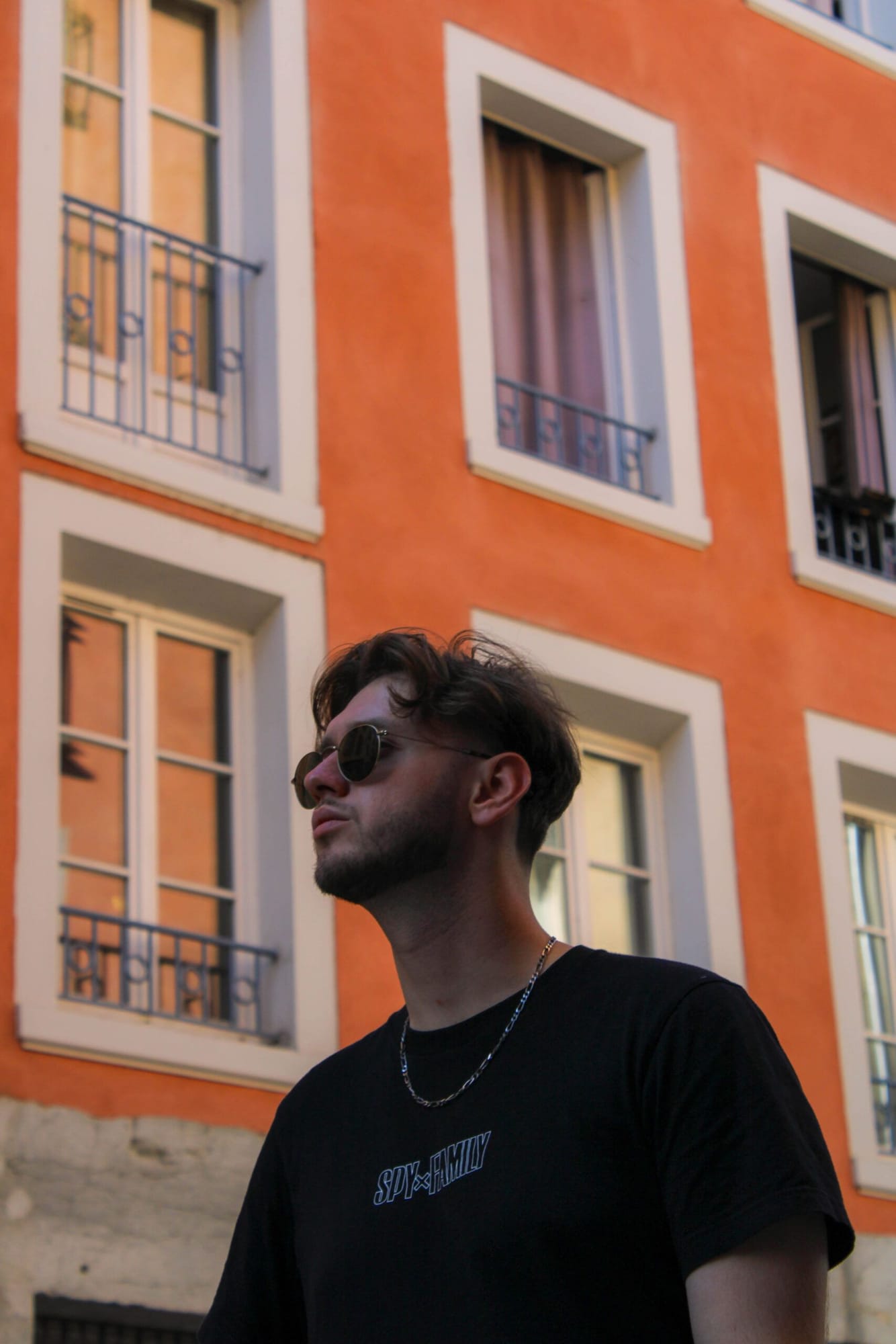 Portraits dans les rues de Grenoble, photographie portrait par Emma Bortot, photo 9
