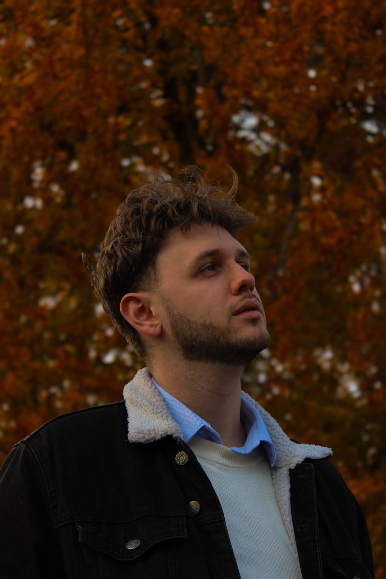 Portraits dans les rues de Grenoble, photo 3 par Emma Bortot photographe