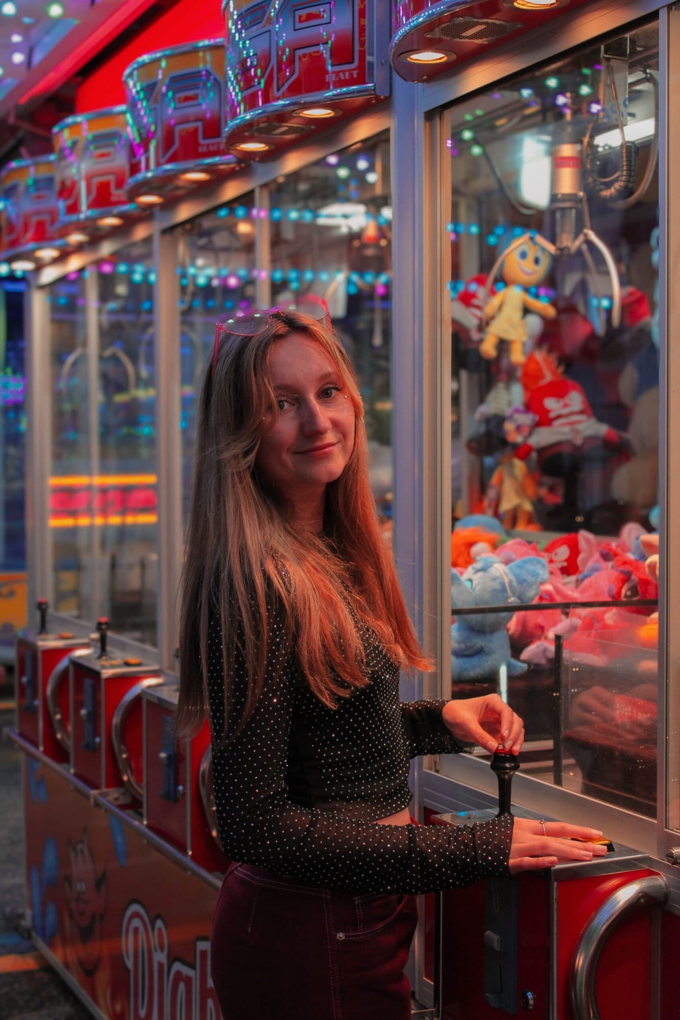Foire des Rameaux à Grenoble, photographie portrait par Emma Bortot, photo 16