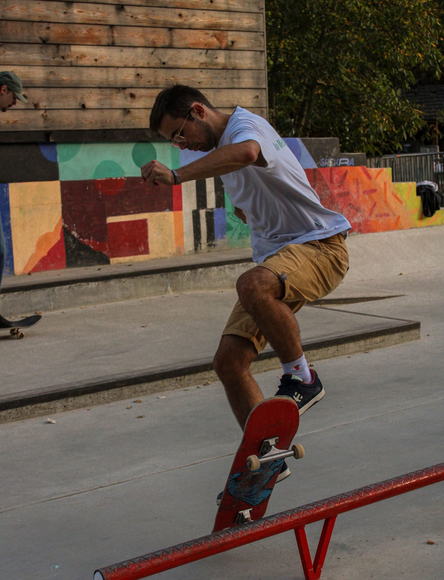 Skateboard à Vaulnaveys-le-Haut, photographie sport par Emma Bortot, photo 4