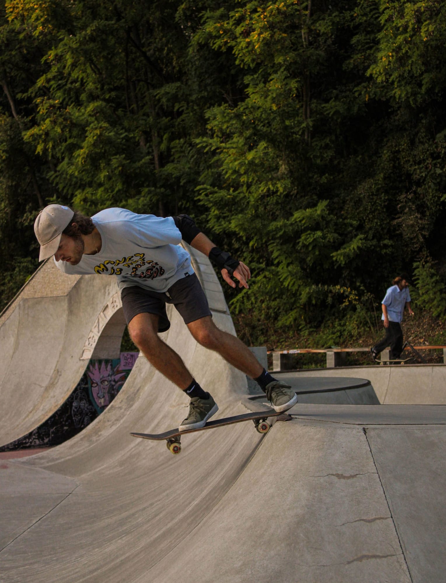 Skateboard à Vaulnaveys-le-Haut, photographie sport par Emma Bortot, photo 1