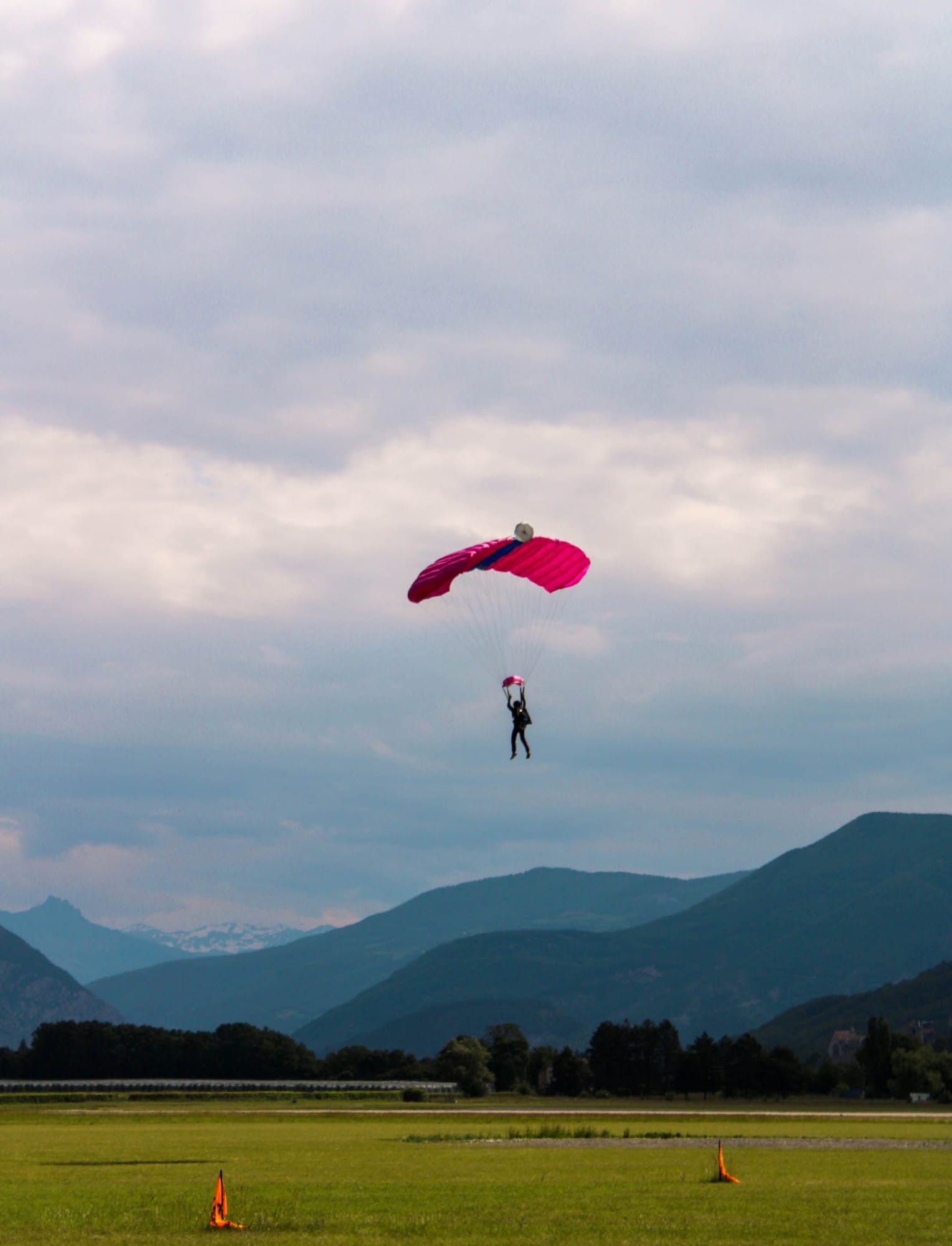 Parachutisme à Tallard, photo 3 par Emma Bortot photographe