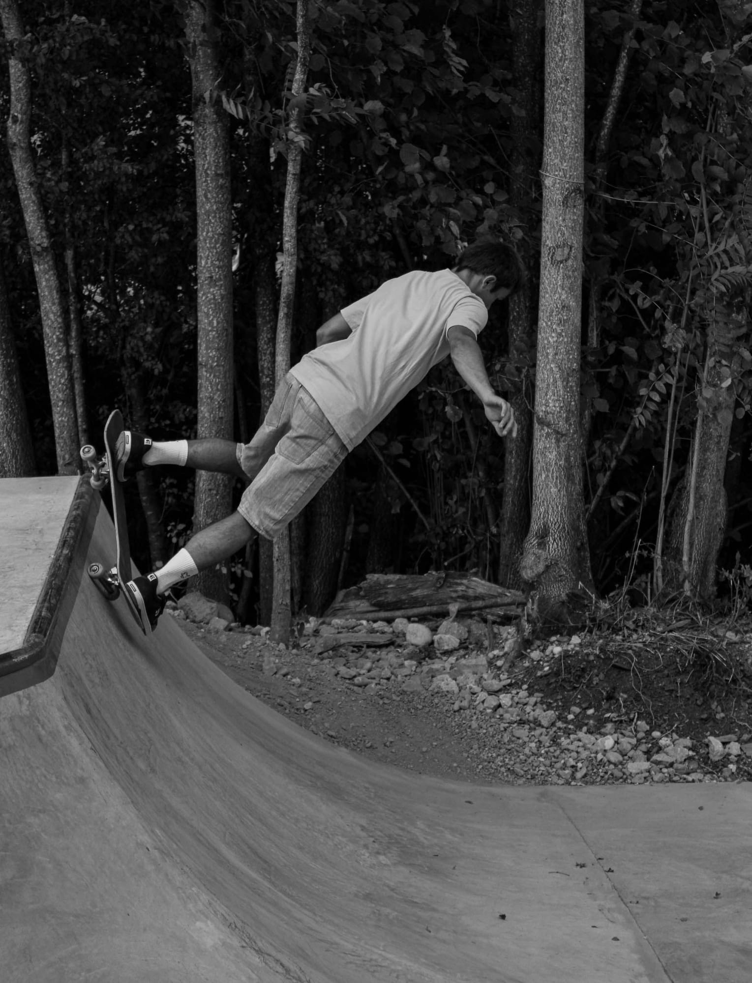 Skateboard à Vaulnaveys-le-Haut, photographie sport par Emma Bortot, photo 7