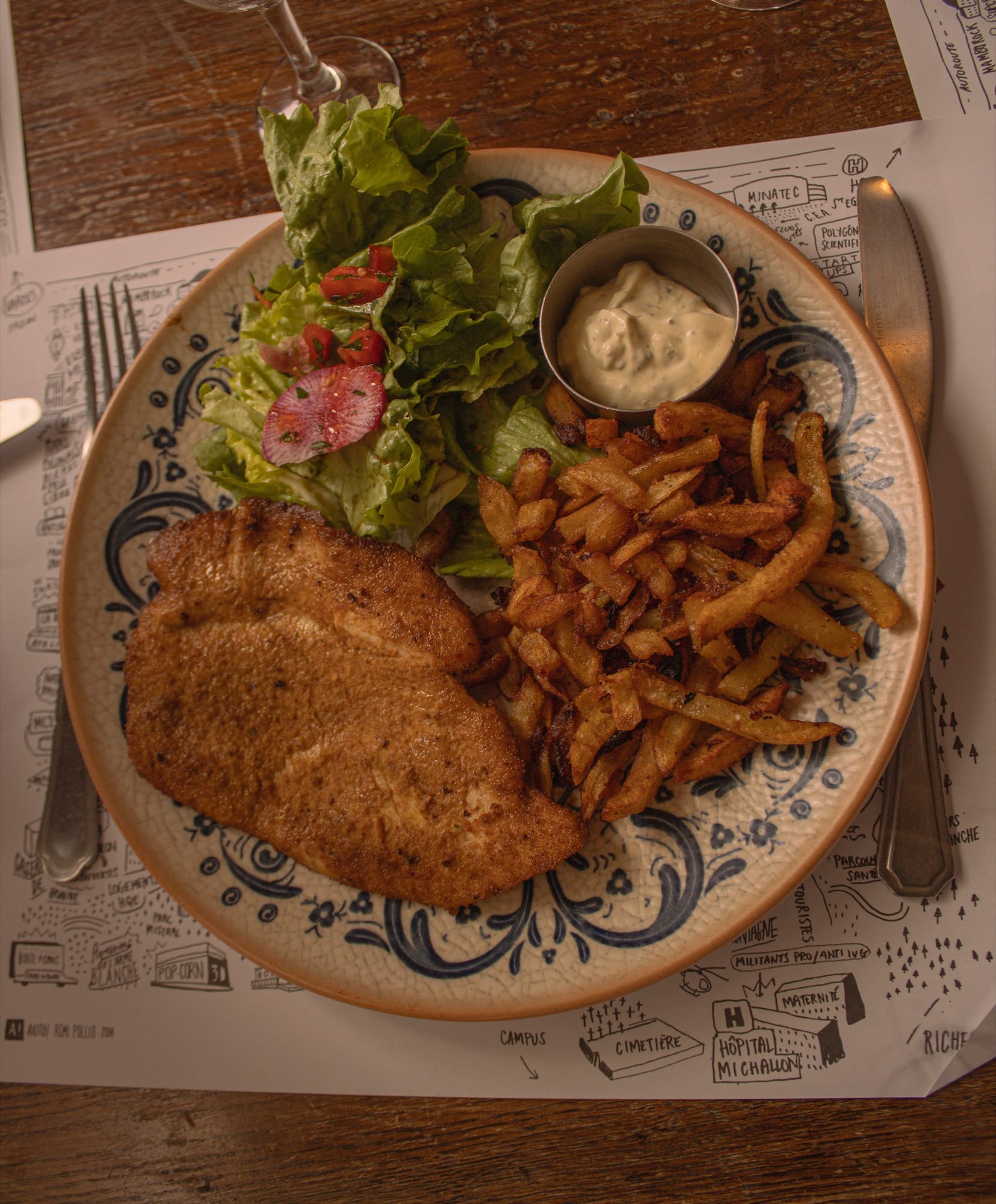 La Chapelle et La Frise, restaurants grenoblois, photographie food par Emma Bortot, photo 1