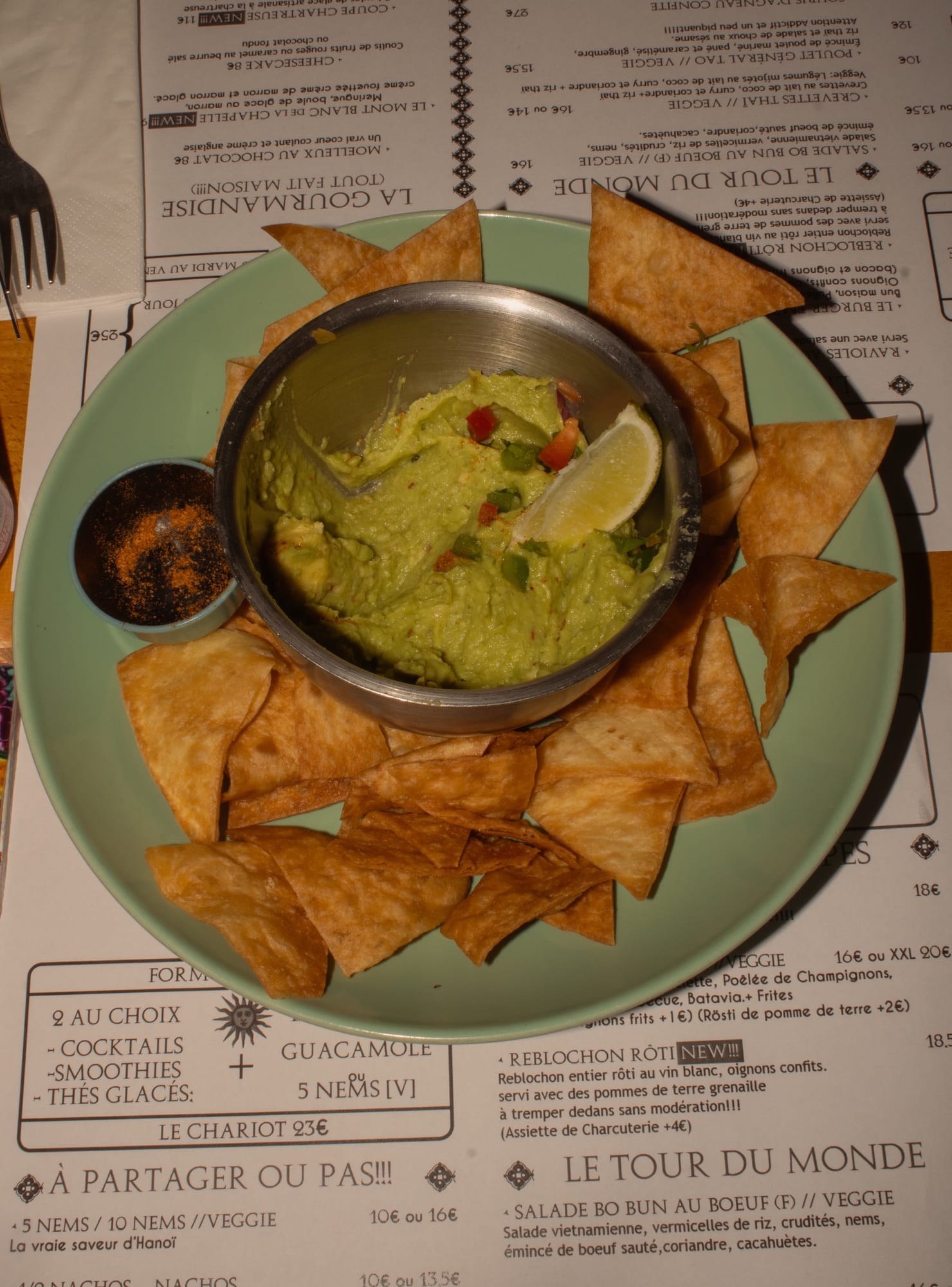 La Chapelle et La Frise, restaurants grenoblois, photographie food par Emma Bortot, photo 3
