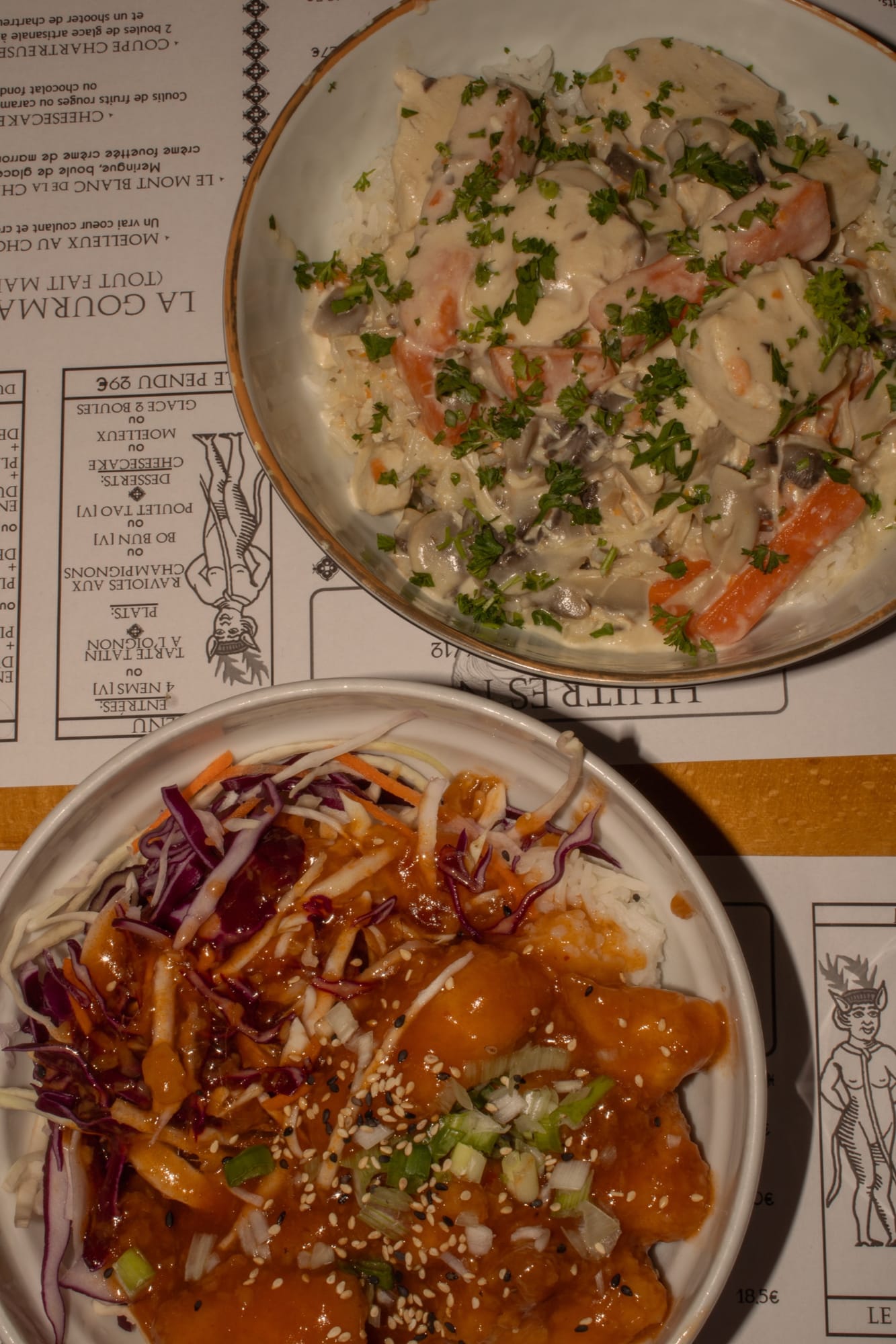 La Chapelle et La Frise, restaurants grenoblois, photographie food par Emma Bortot, photo 2