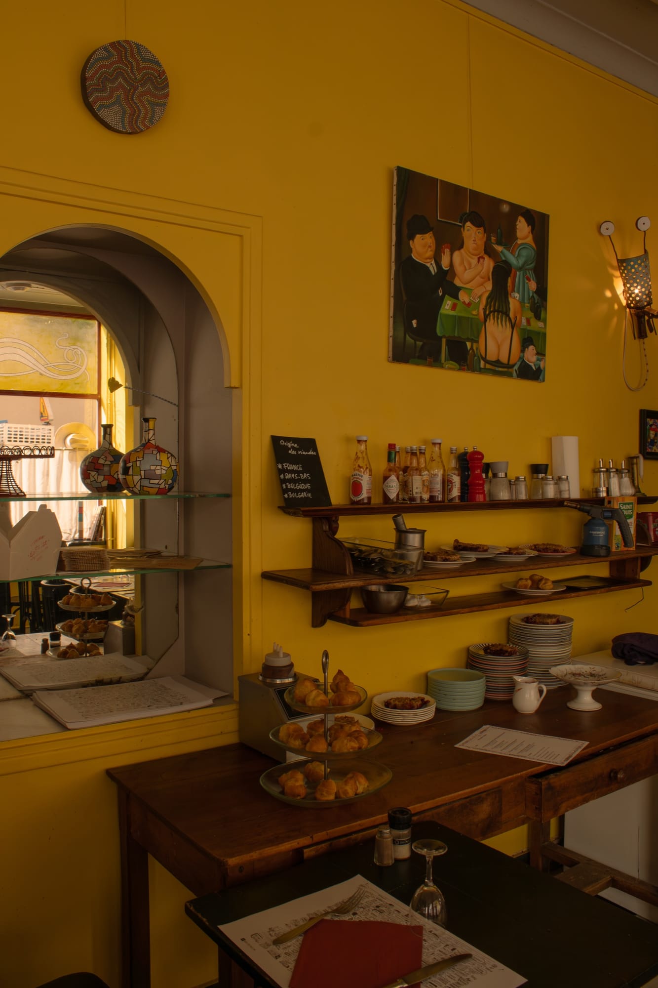 La Chapelle et La Frise, restaurants grenoblois, photo 8 par Emma Bortot photographe