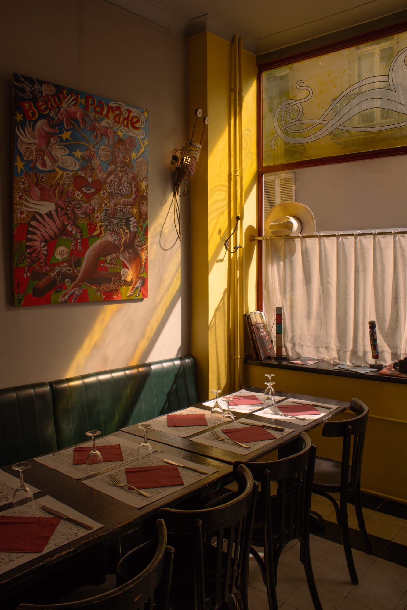 La Chapelle et La Frise, restaurants grenoblois, photo 5 par Emma Bortot photographe