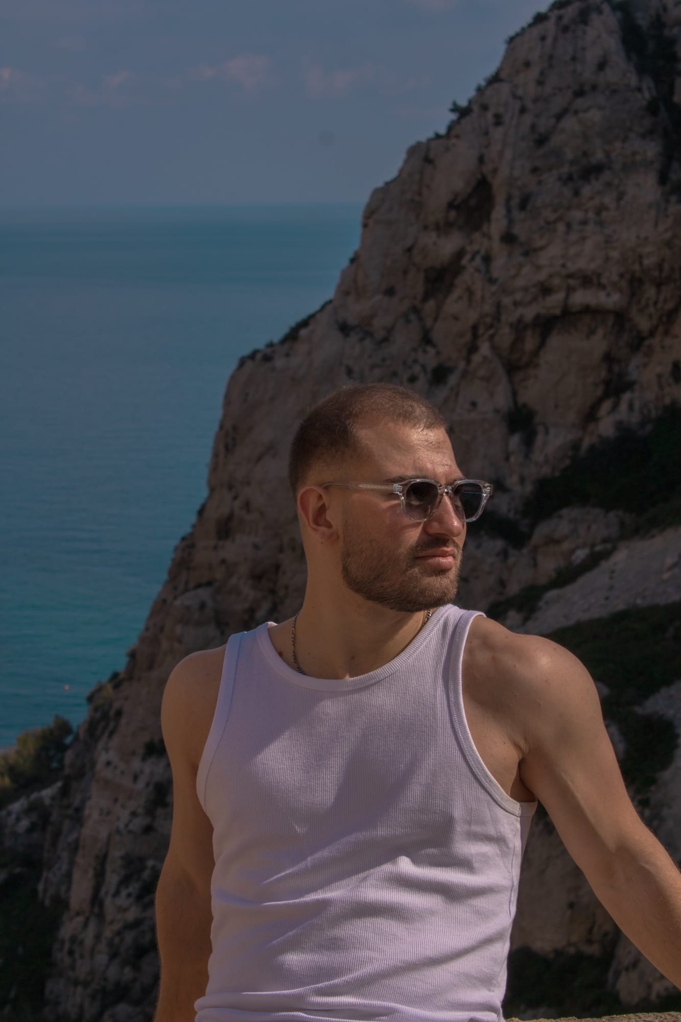 Dans les calanques de Marseille, photo 5 par Emma Bortot photographe