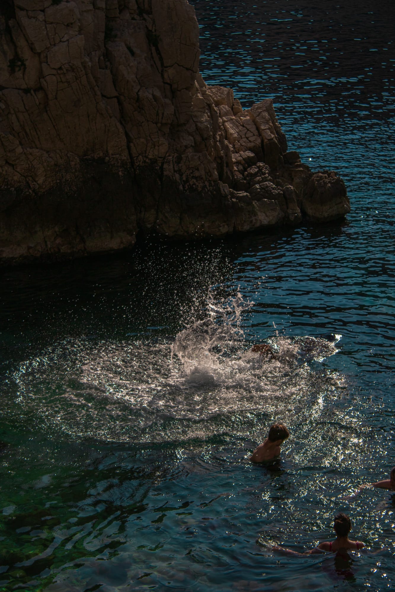 Dans les calanques de Marseille, photo 6 par Emma Bortot photographe