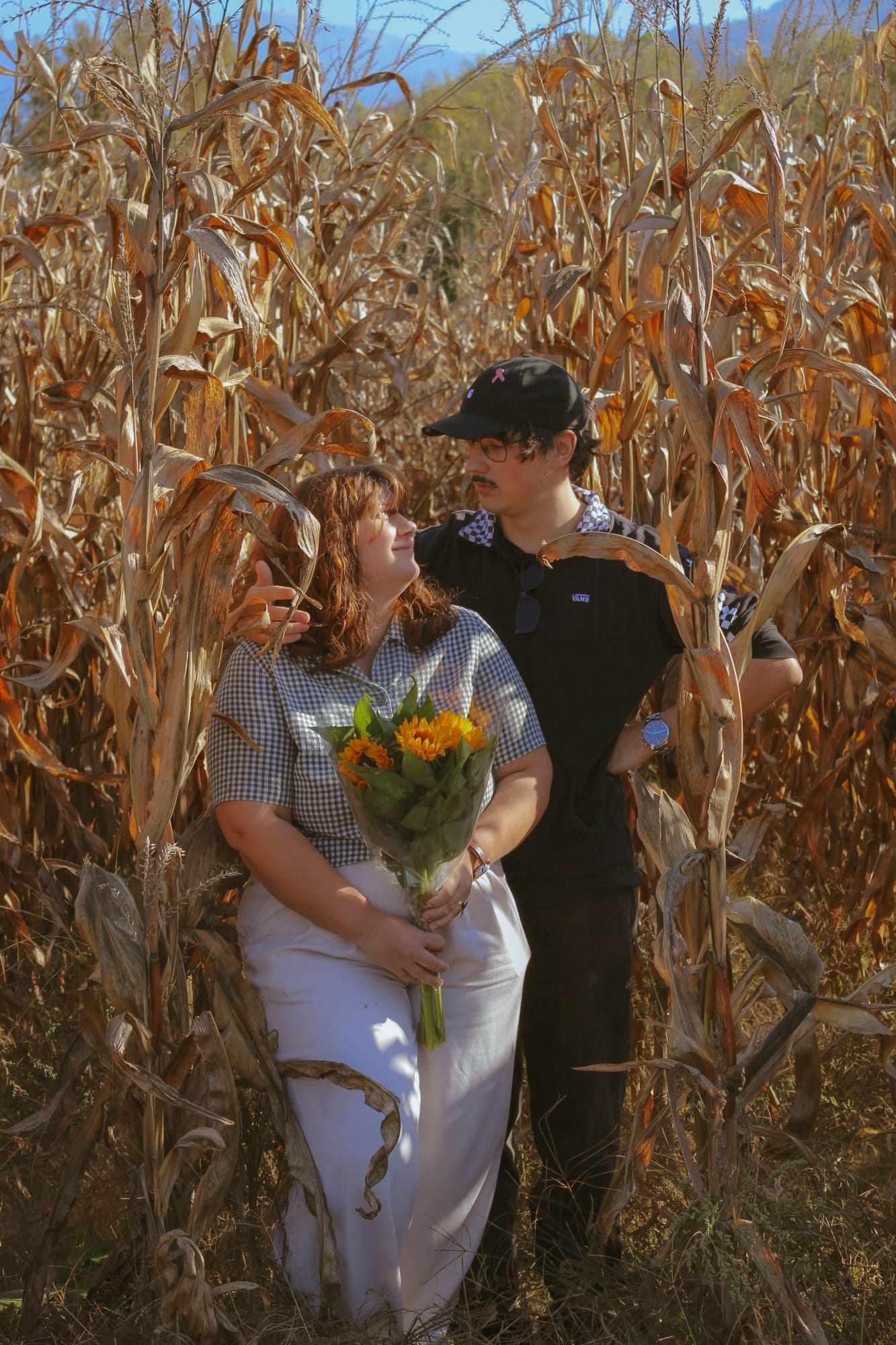 Shooting de couple pour Halloween, photo 4 par Emma Bortot photographe