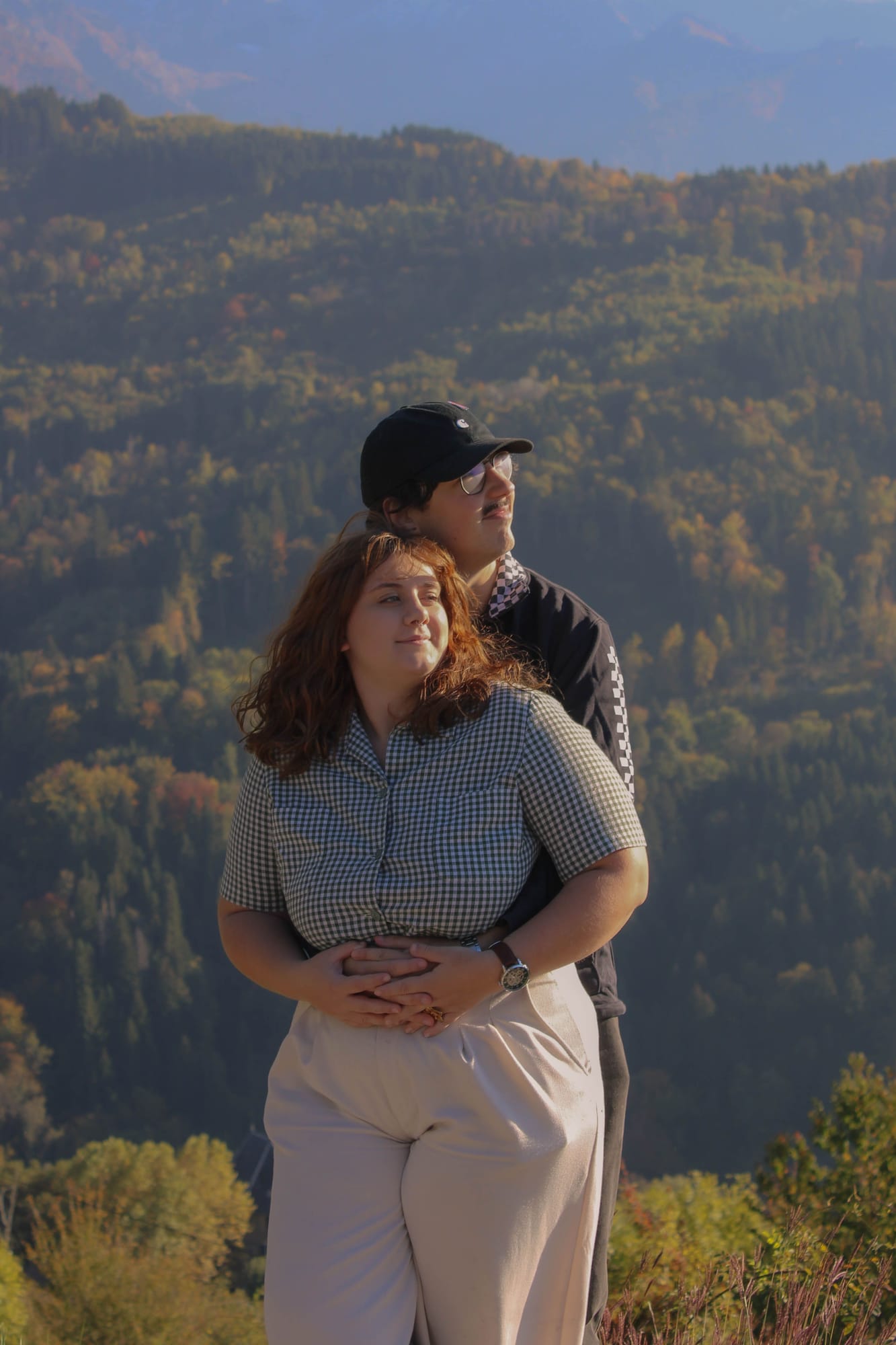 Shooting de couple pour Halloween, photographie couple par Emma Bortot, photo 6