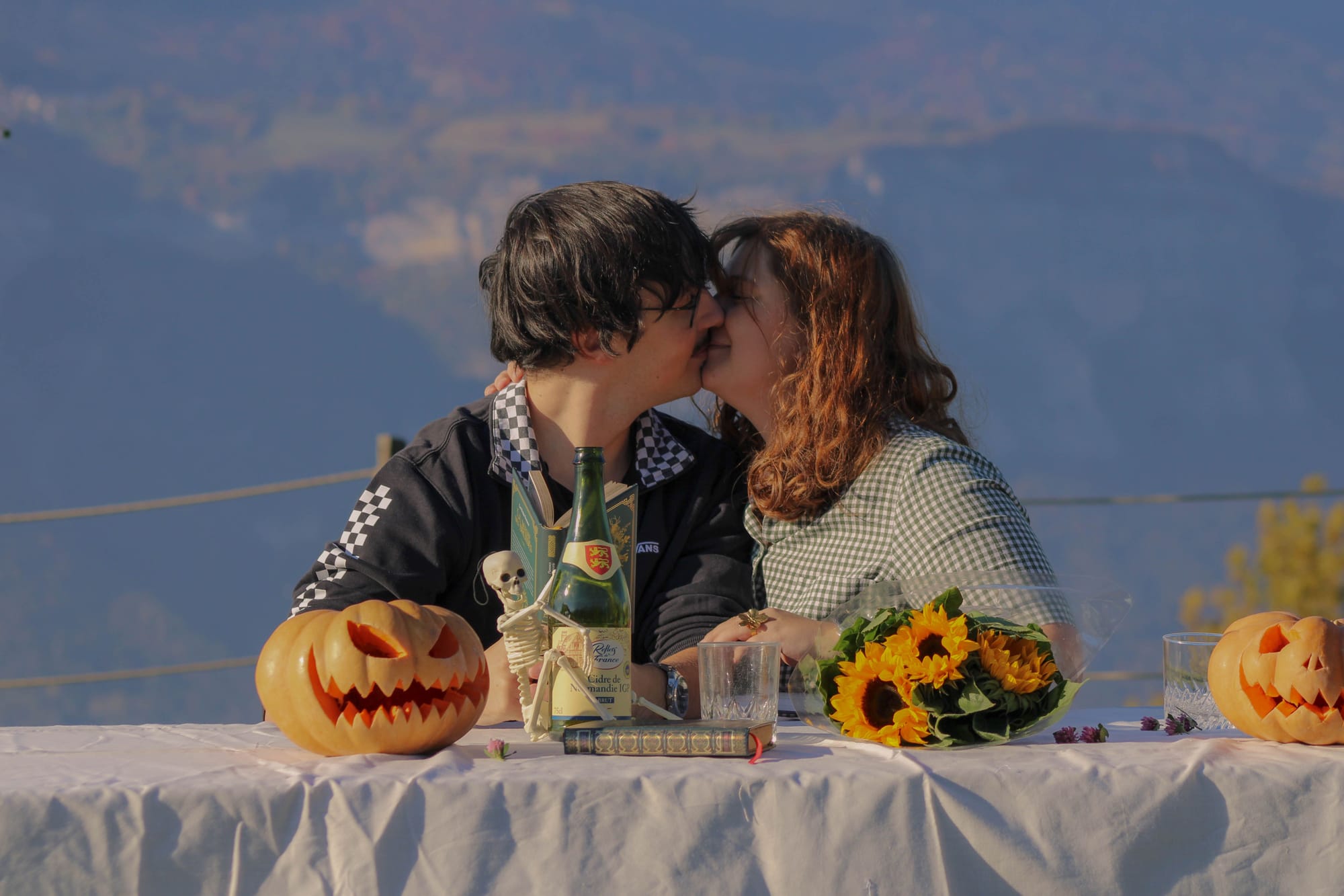 Shooting de couple pour Halloween, photo 11 par Emma Bortot photographe
