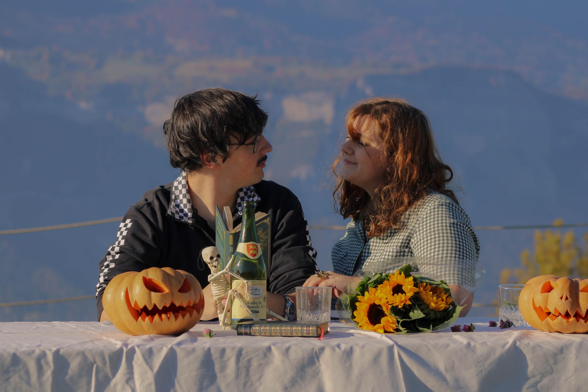 Shooting de couple pour Halloween, photo 12 par Emma Bortot photographe
