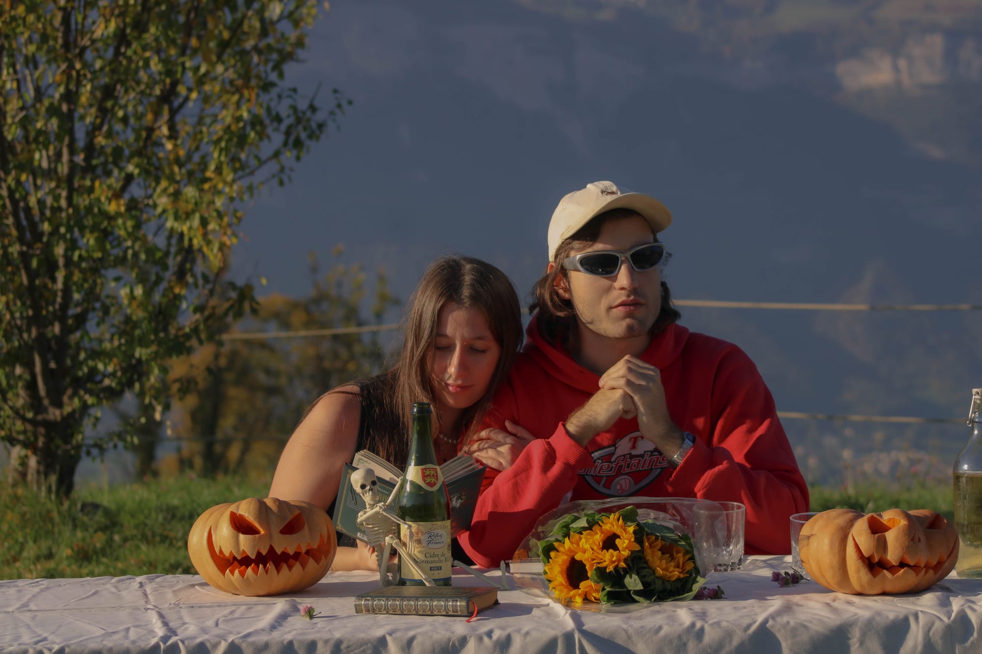 Shooting de couple pour Halloween, photo 13 par Emma Bortot photographe