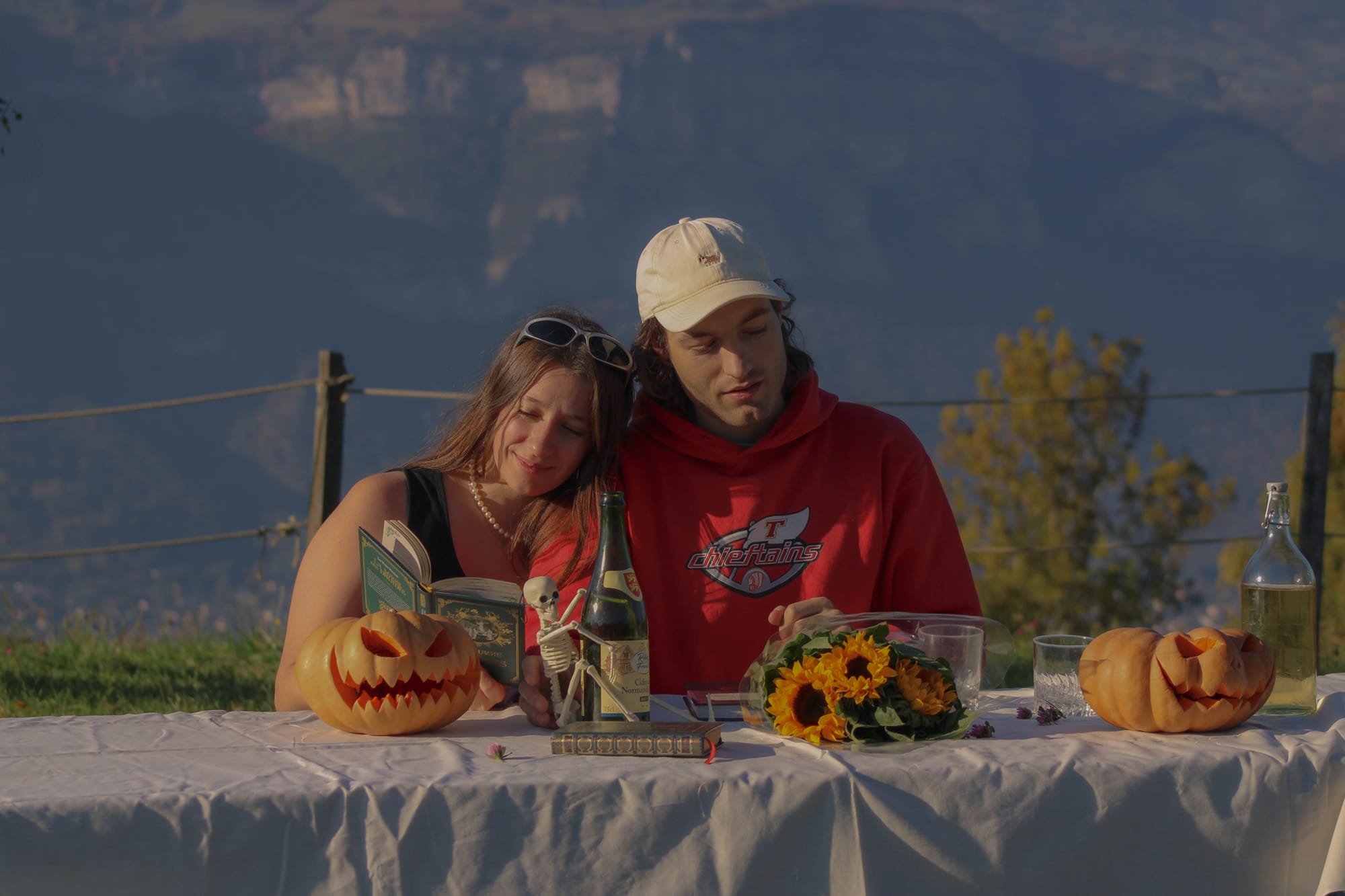 Shooting de couple pour Halloween, photo 14 par Emma Bortot photographe