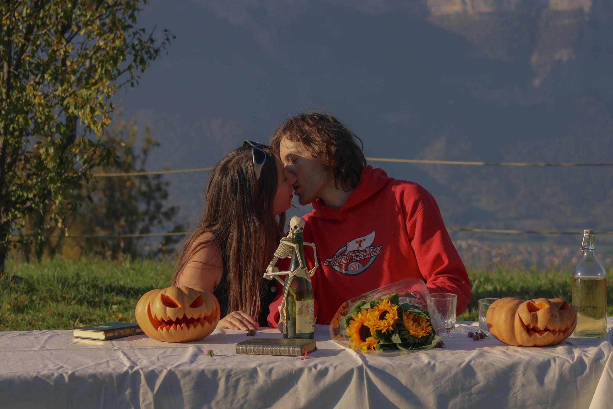 Shooting de couple pour Halloween, photo 15 par Emma Bortot photographe