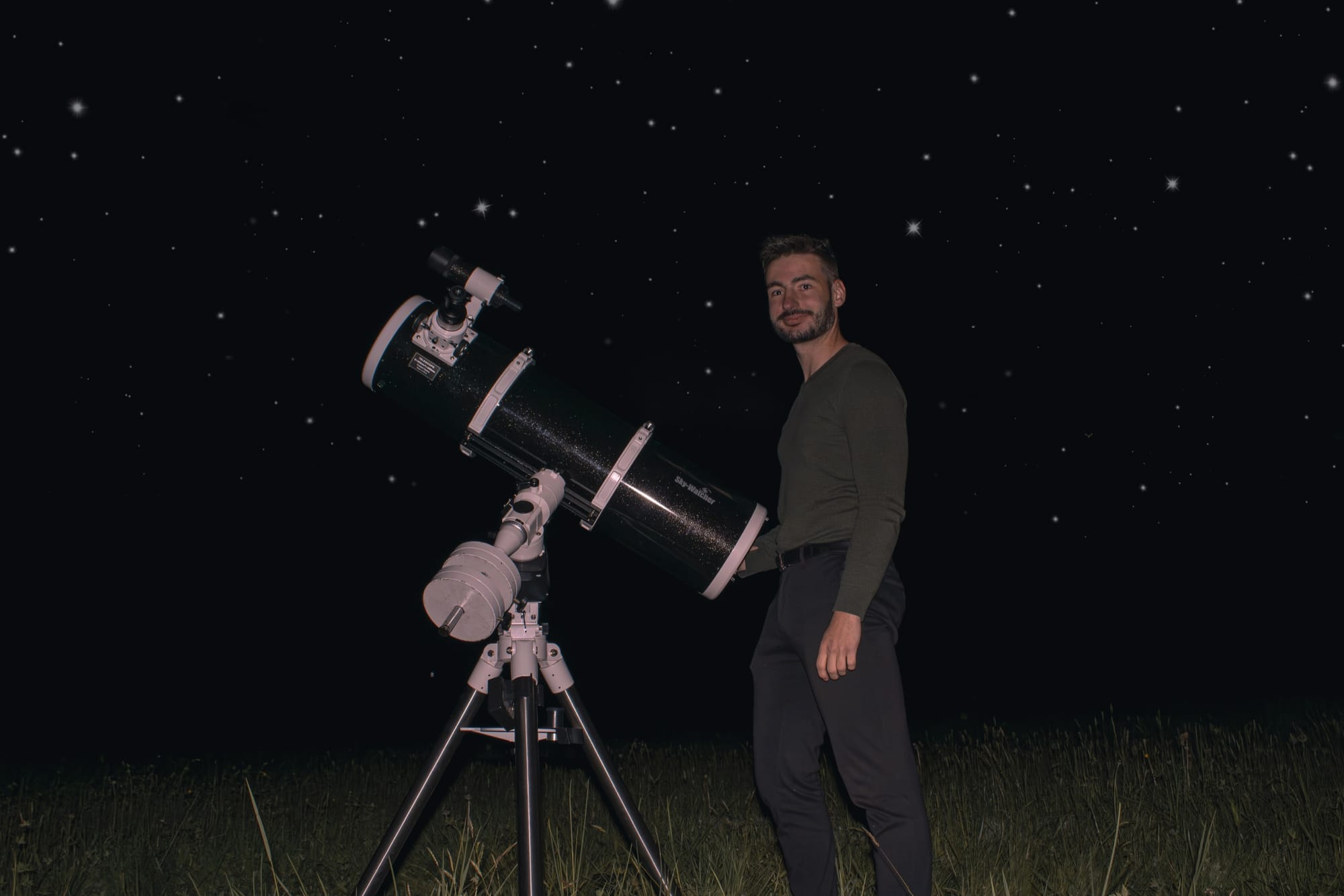 Soirée d'observation des étoiles, photographie évènement par Emma Bortot, photo 3