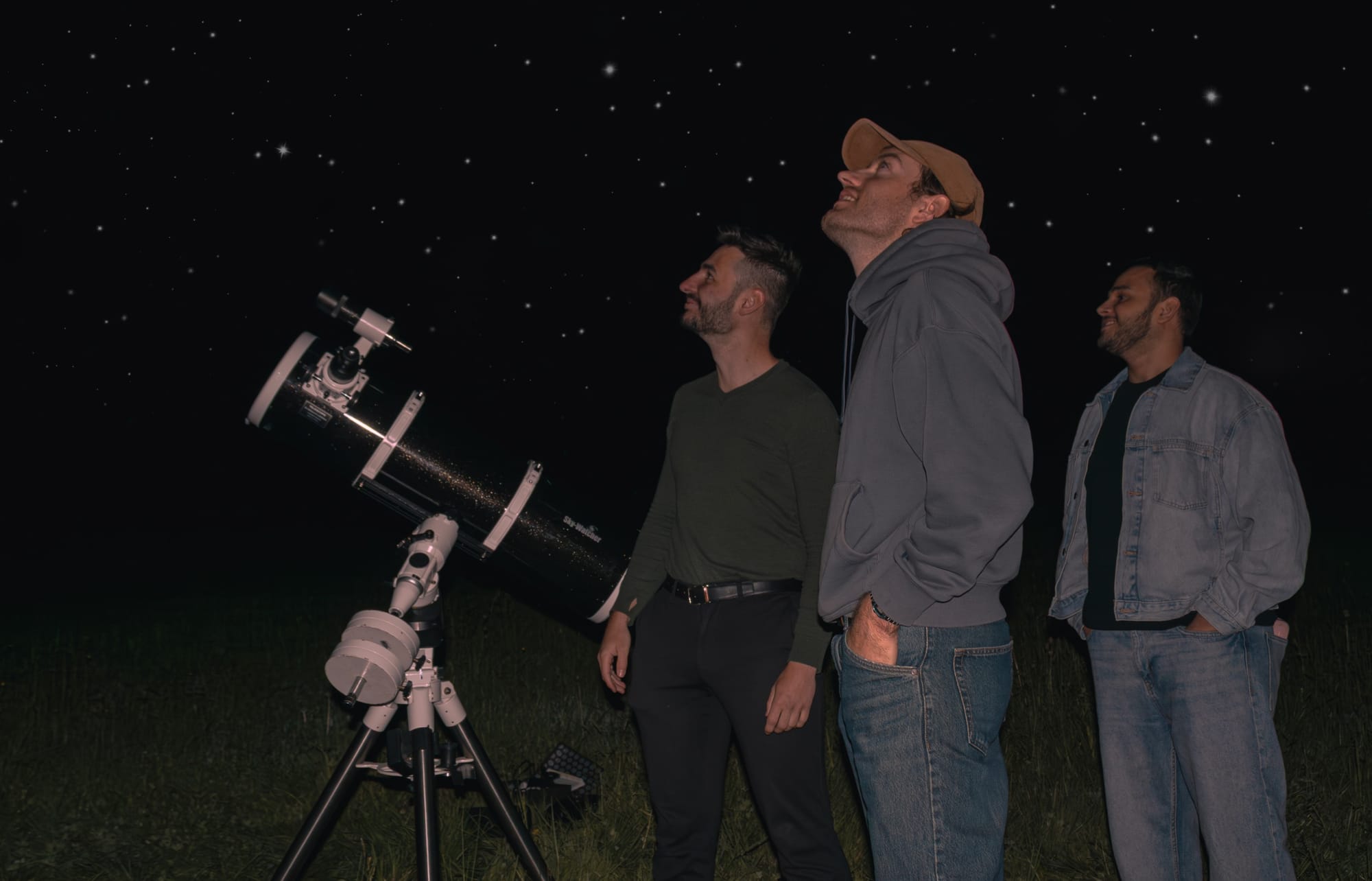 Soirée d'observation des étoiles, photo 7 par Emma Bortot photographe