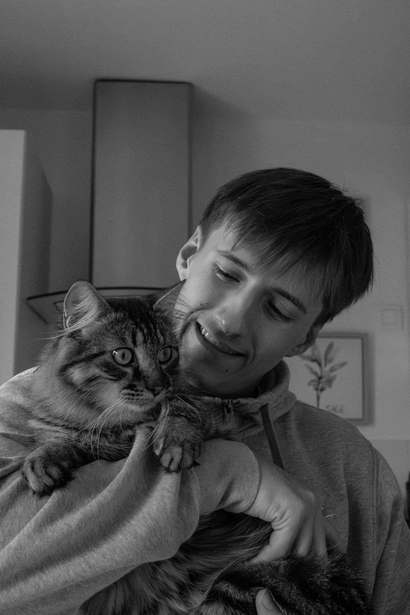 Séance couple avec leur chat, photo 7 par Emma Bortot photographe
